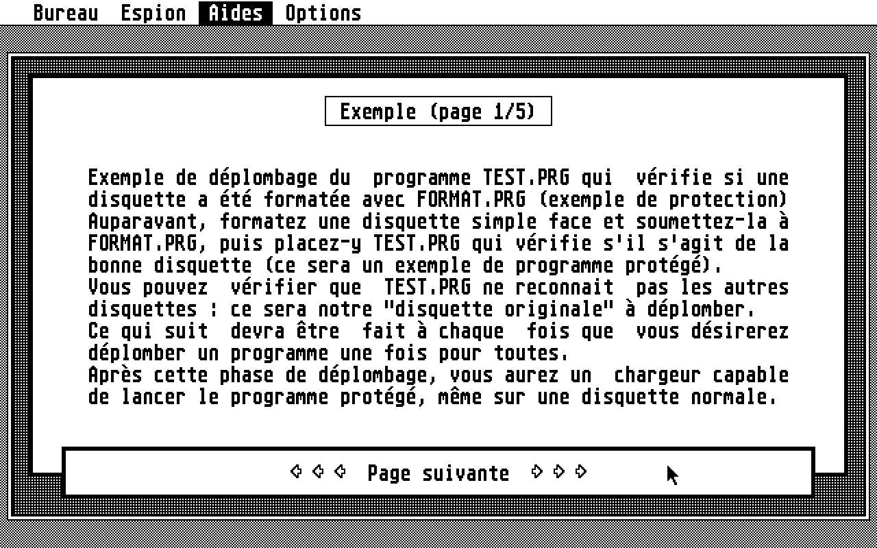 Spy II+ atari screenshot